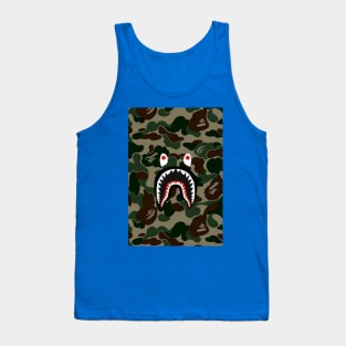 Face Guy Camo Tank Top